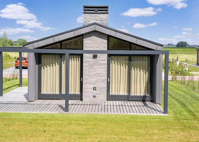 In Near Kaag Lakes بيت للعطل