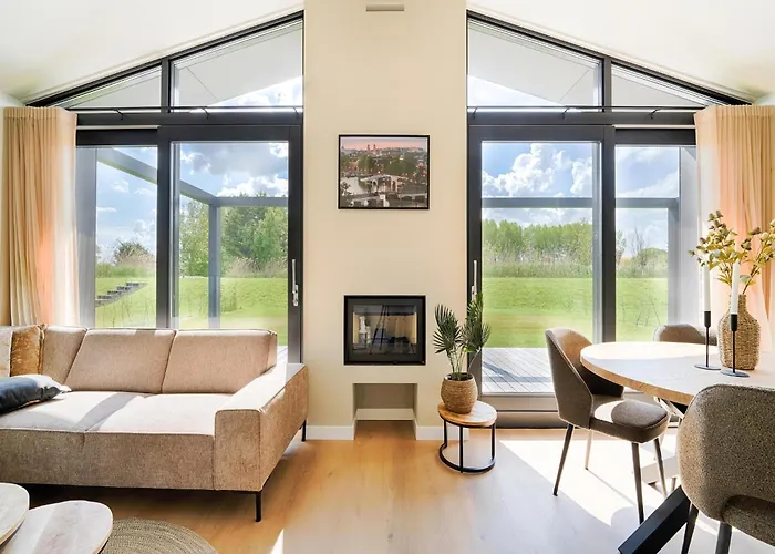 In Near Kaag Lakes بيت للعطل